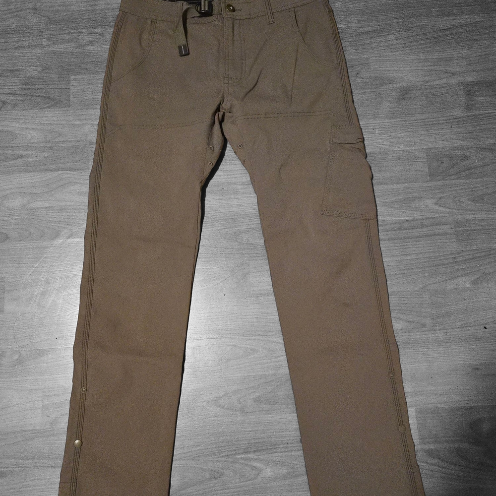 Men's Brown Cargo Pants